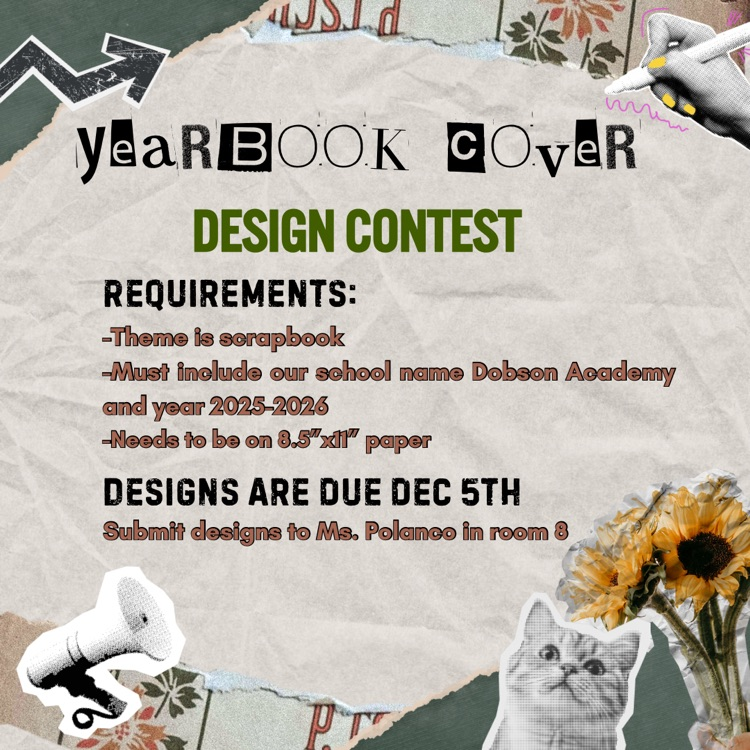 yearbook cover design contest 