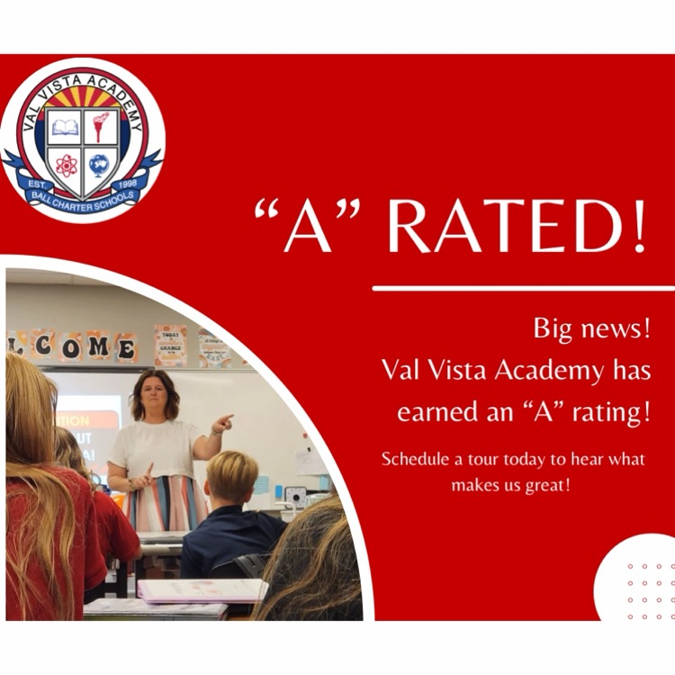 a rated Val vista academy