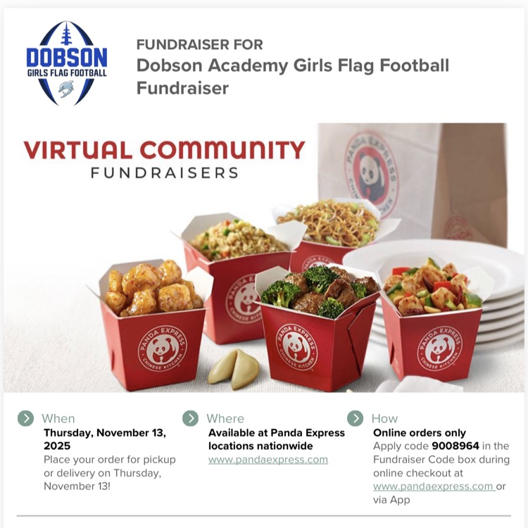 Panda Express fundraiser 