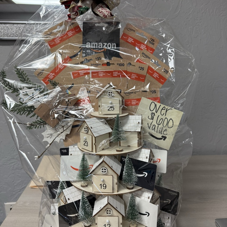 Amazon gift basket