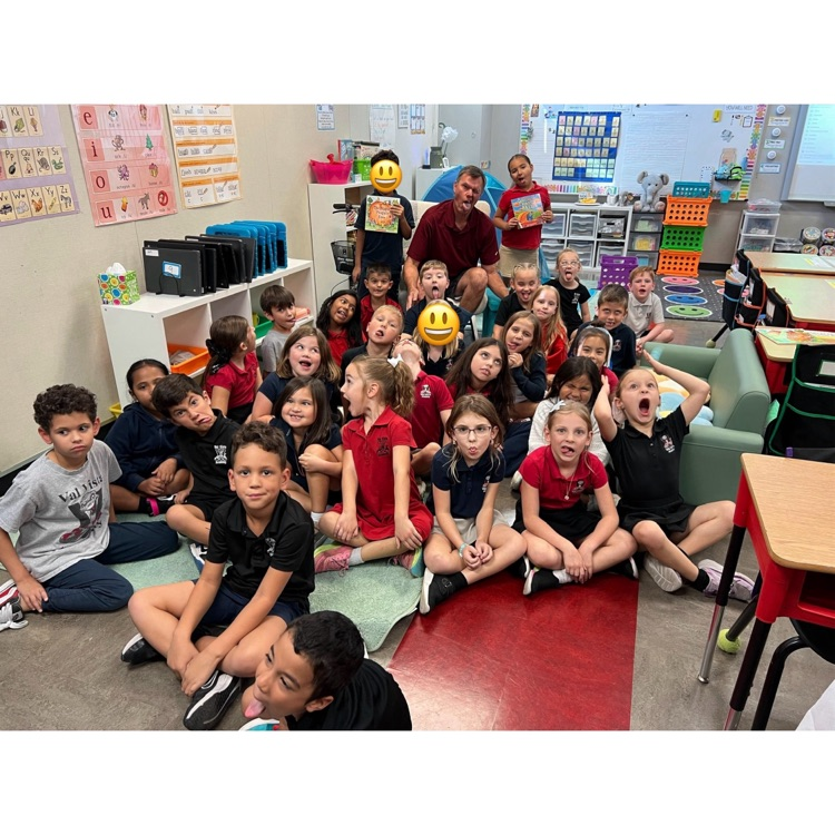 students making silly faces