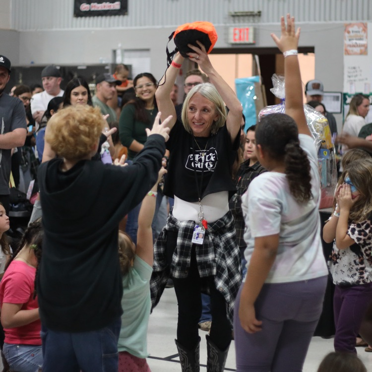 kids picking tickets