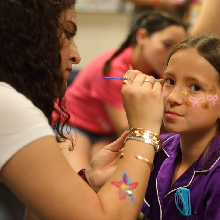 teacher face painting