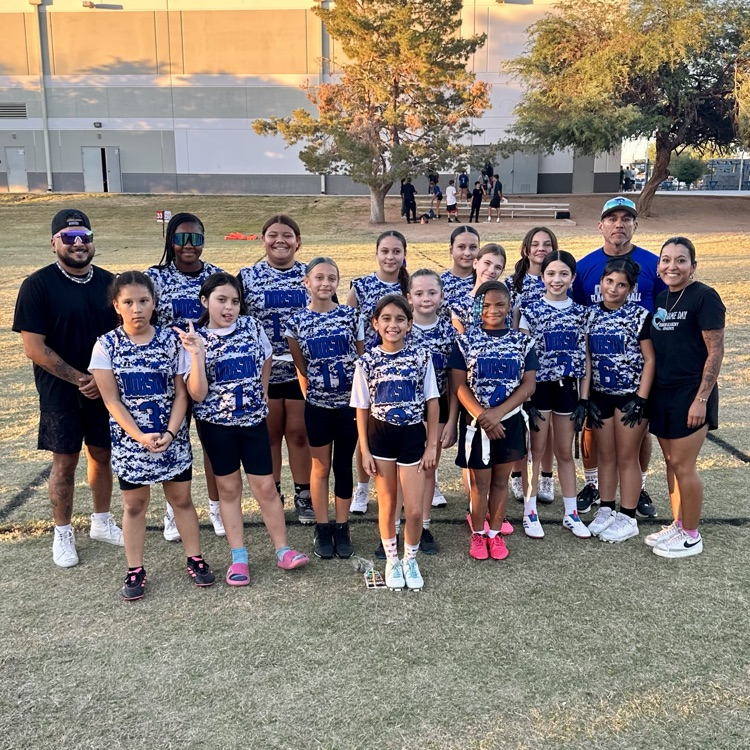 flag football team picture