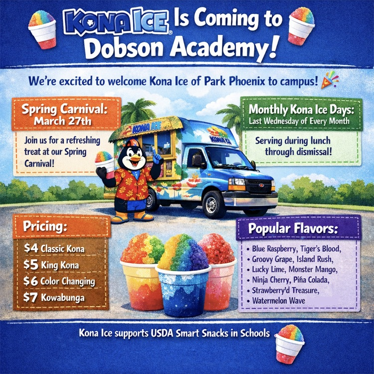 Kona ice flyer