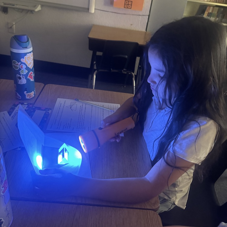 Hands on science “Creating Rainbows with Prisms”