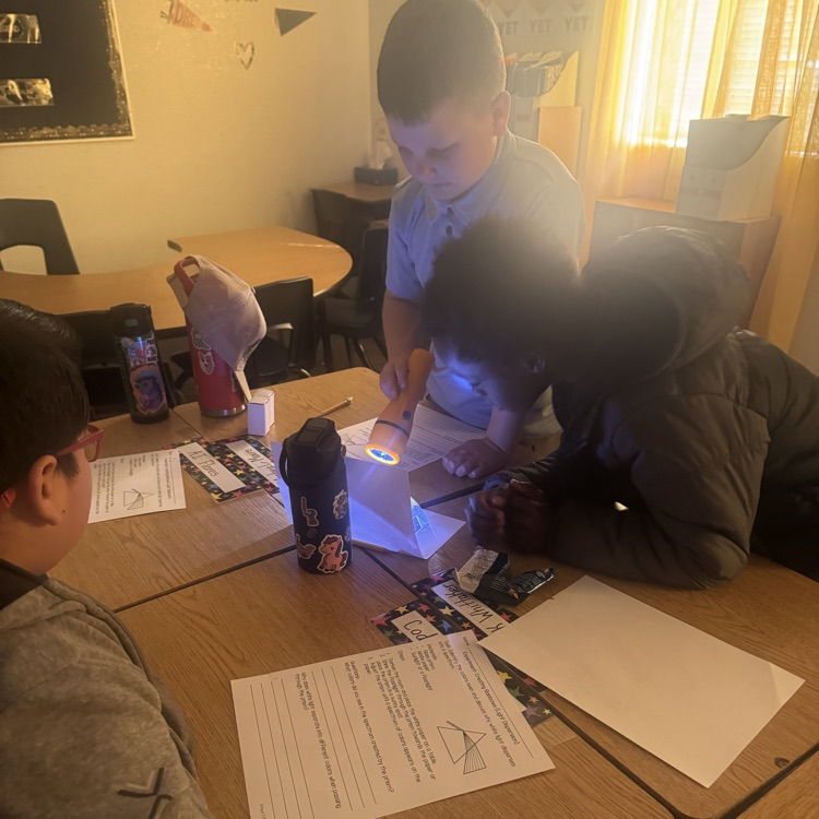 Hands on science “Creating Rainbows with Prisms”