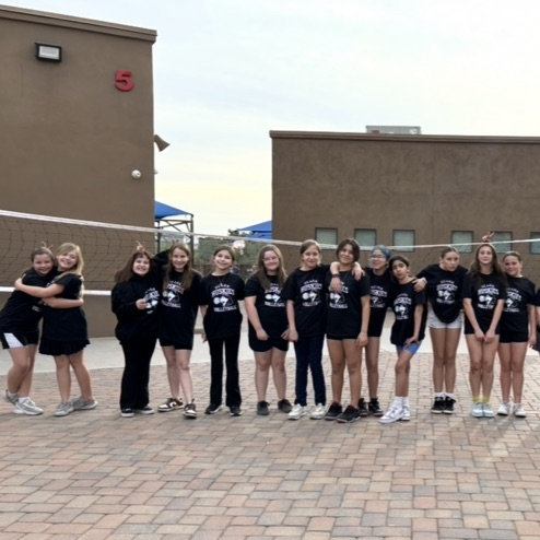 volleyball group picture 