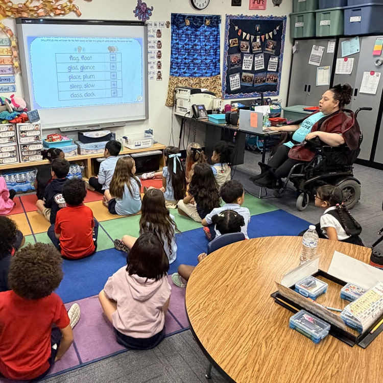 kindergarten whole group lesson 