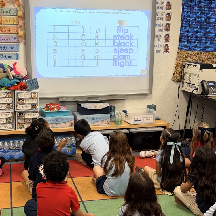 kindergarten whole group lesson 