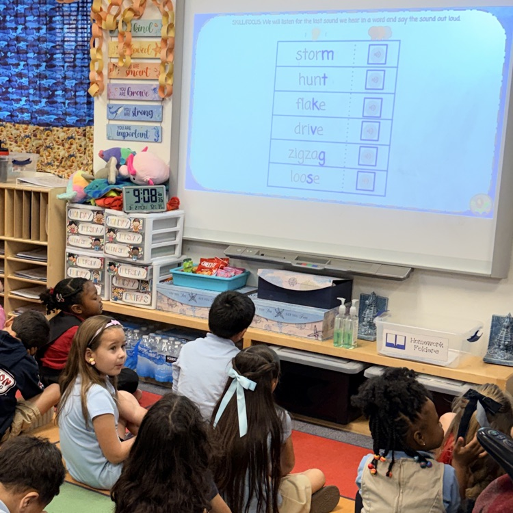 kindergarten whole group lesson 