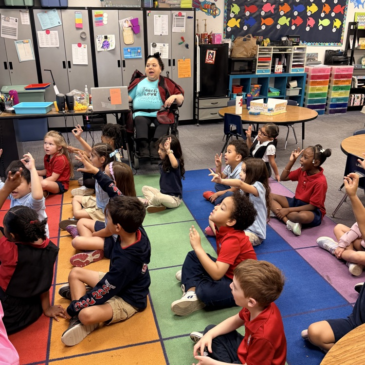 kindergarten whole group lesson 