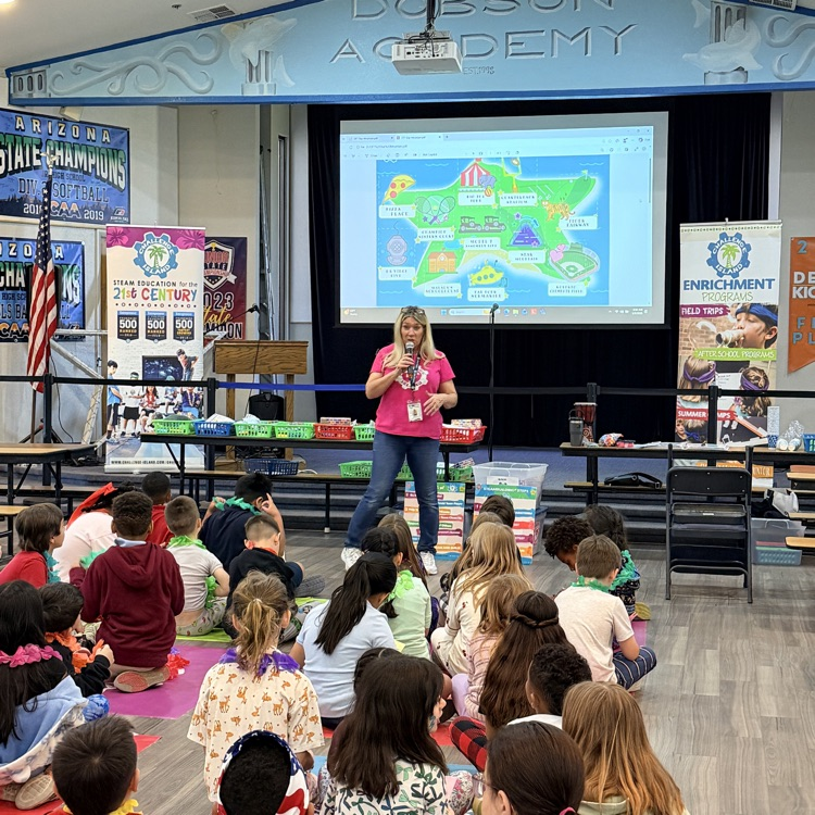 second grade field trip 