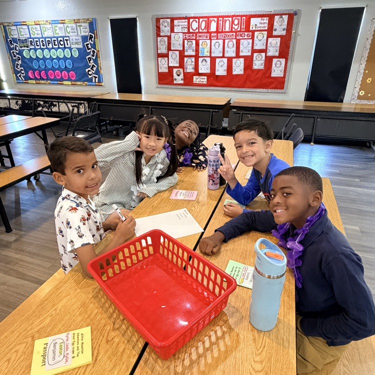 second grade field trip