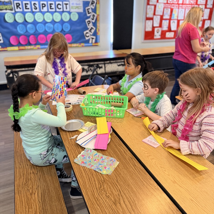 second grade field trip