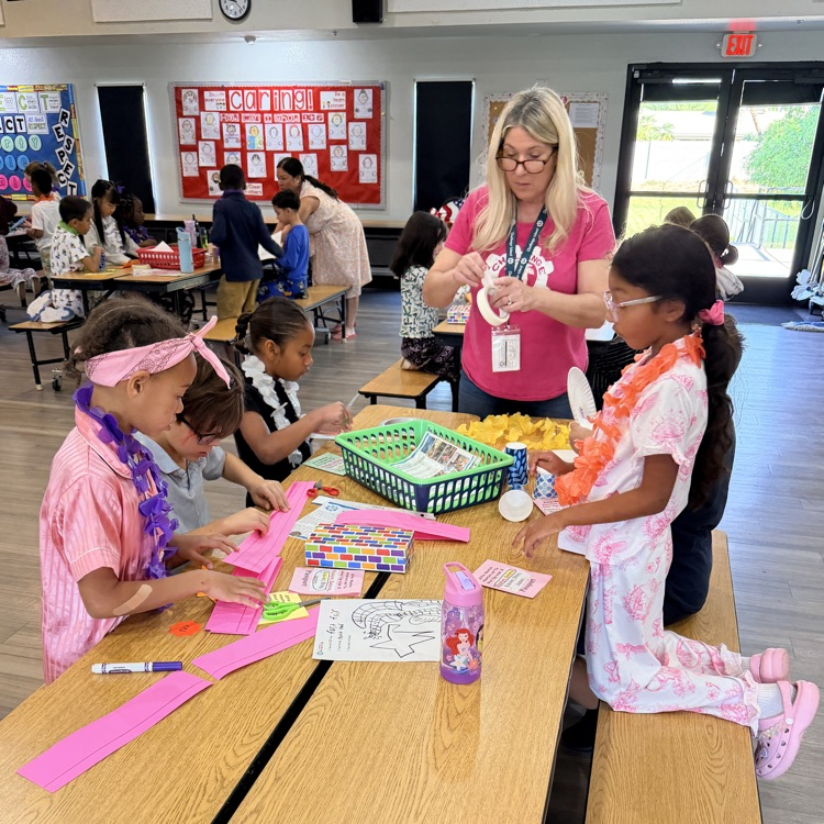 second grade field trip