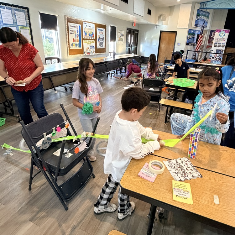 second grade field trip