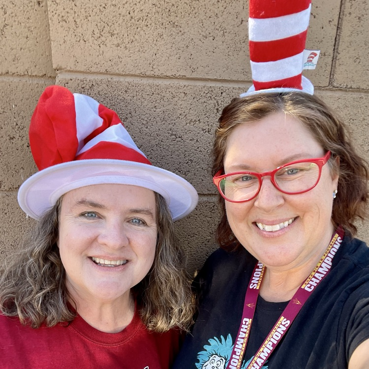 teachers with hats