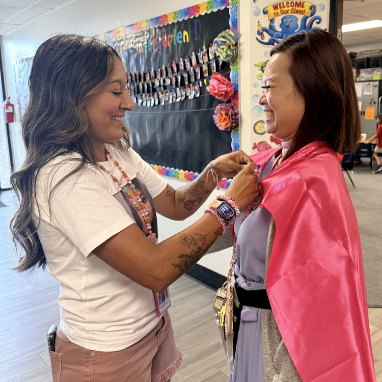 assistant principal week