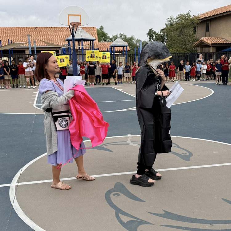 assistant principal week