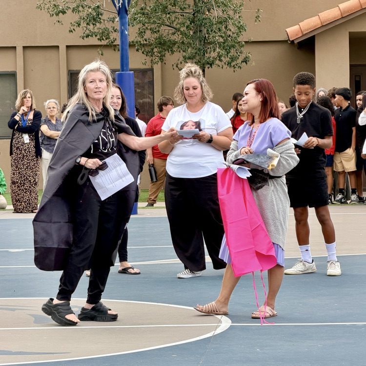 assistant principal week