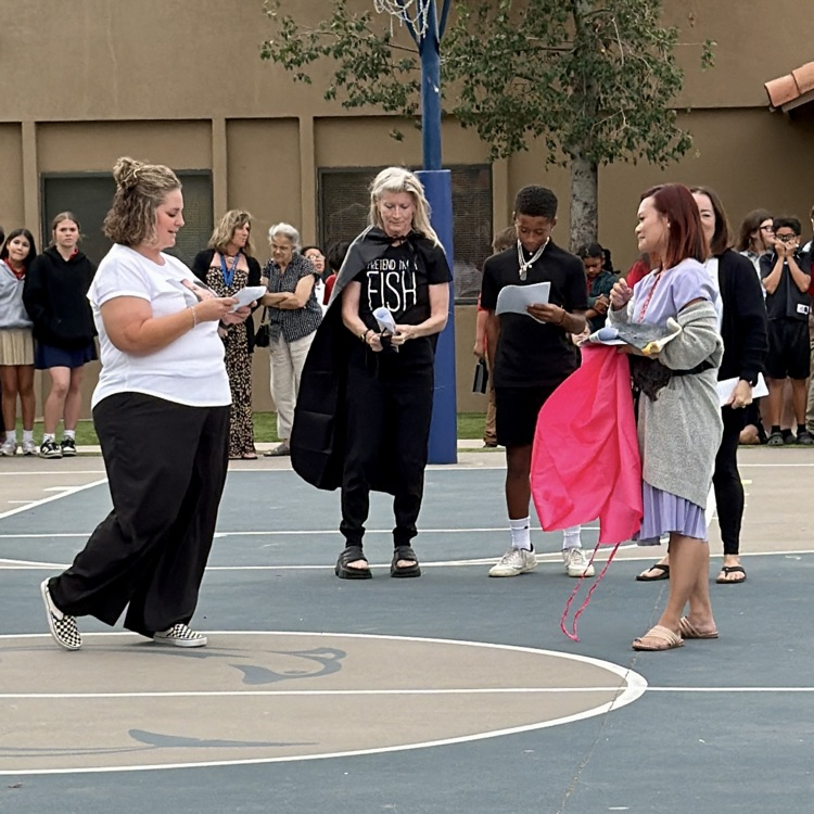 assistant principal week