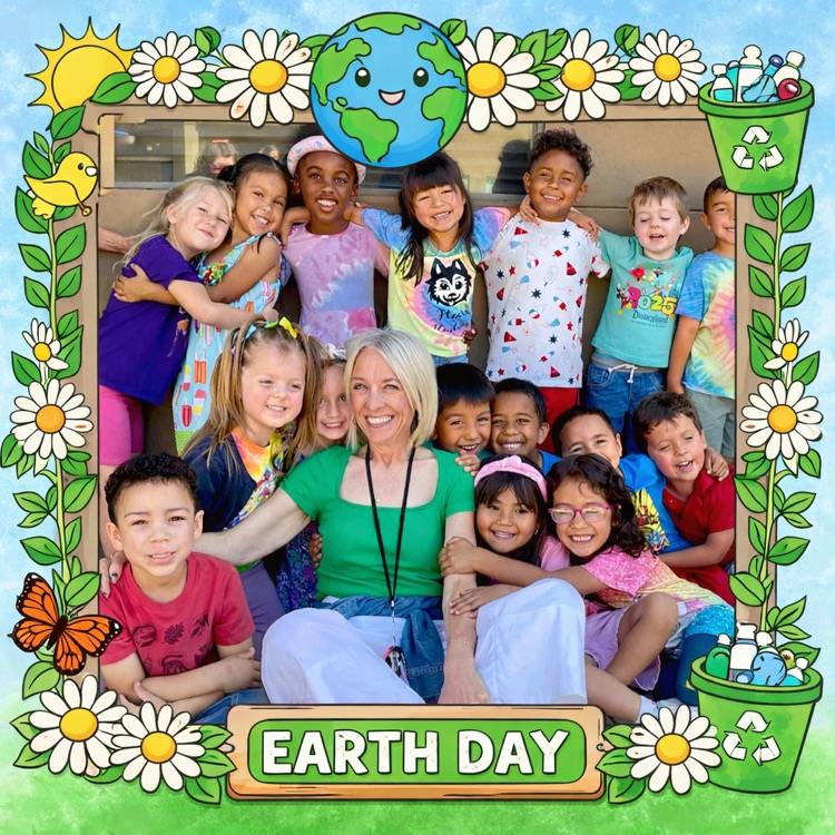 earth day smiles 