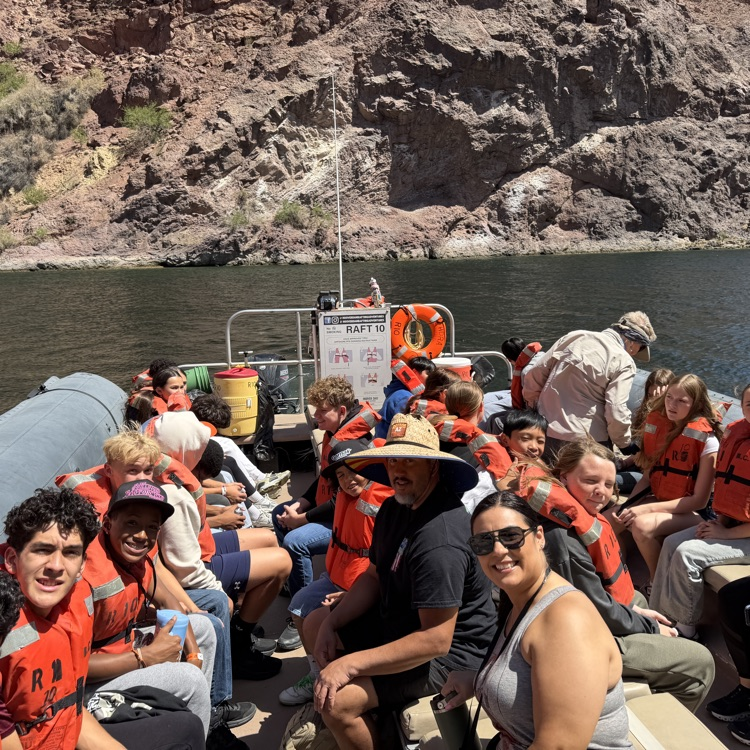 middle school field trip 
