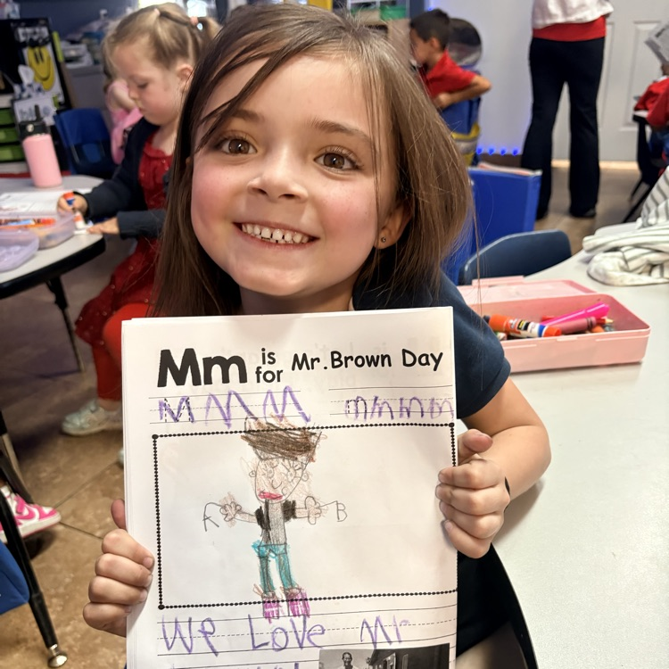 child with writing