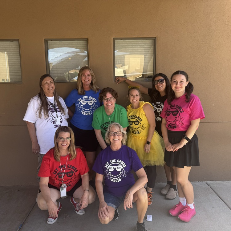teachers smiling