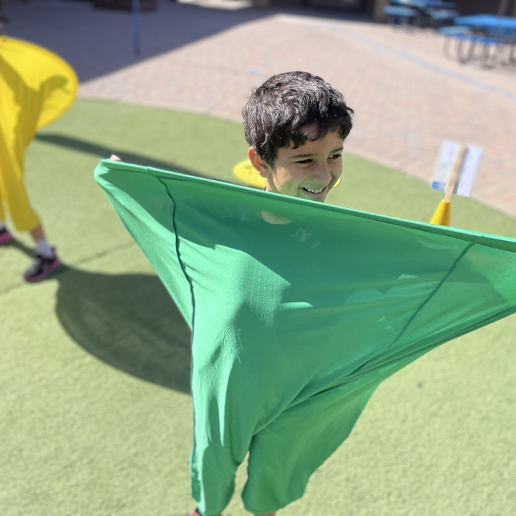 child in silly pants