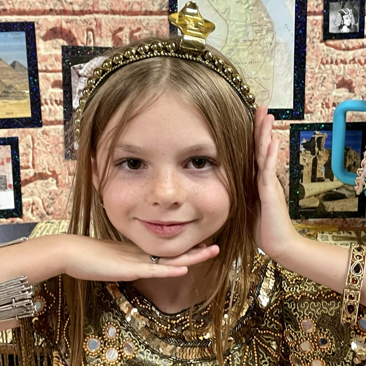 child in costume