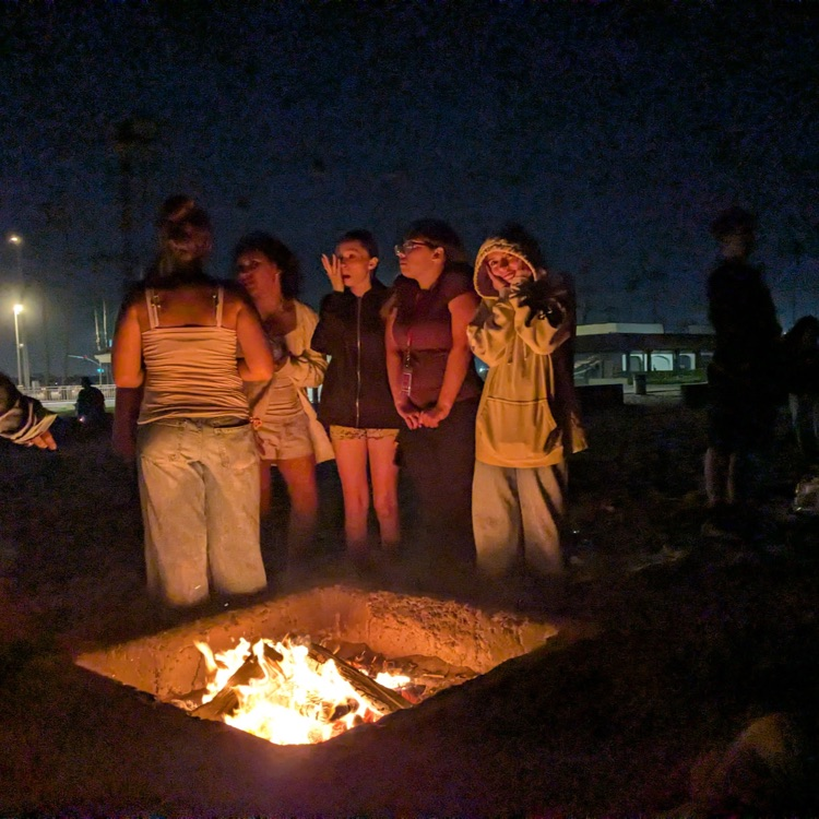 fire and kids