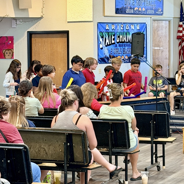 spring music performance