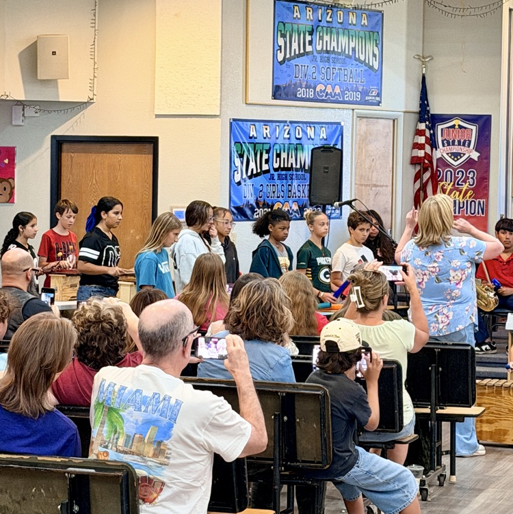 spring music performance