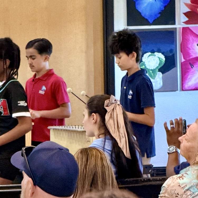 spring music performance