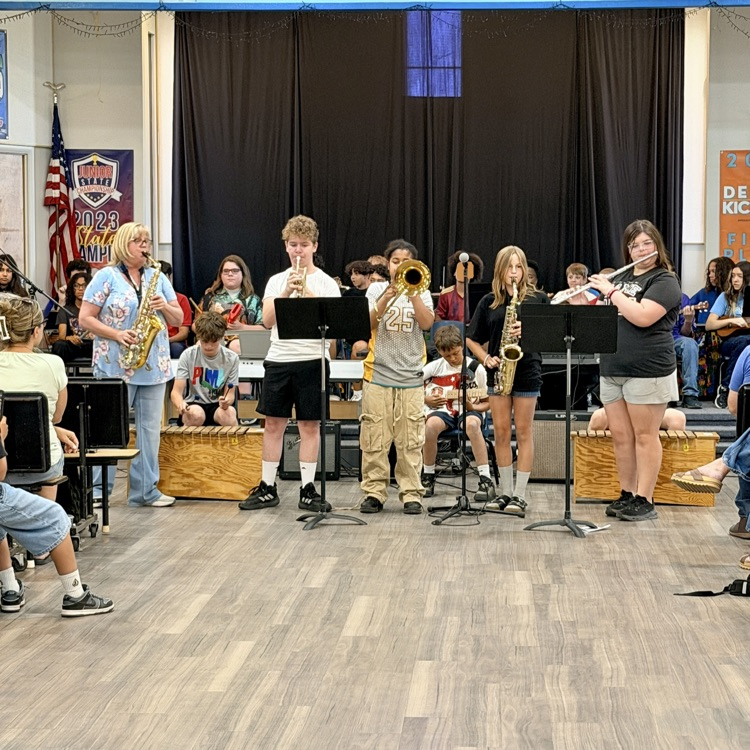 spring music performance