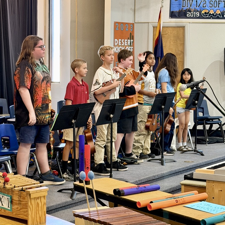 spring music performance