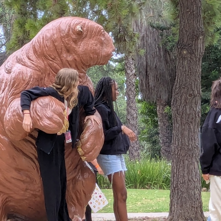 kids with walrus