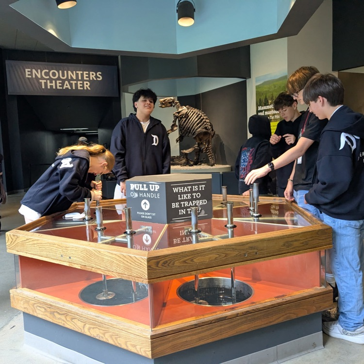 kids with fossils
