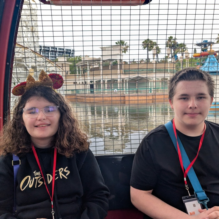 kids on ride