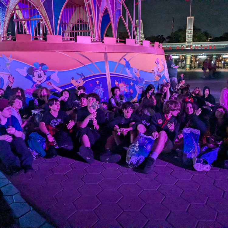 tired kids at night