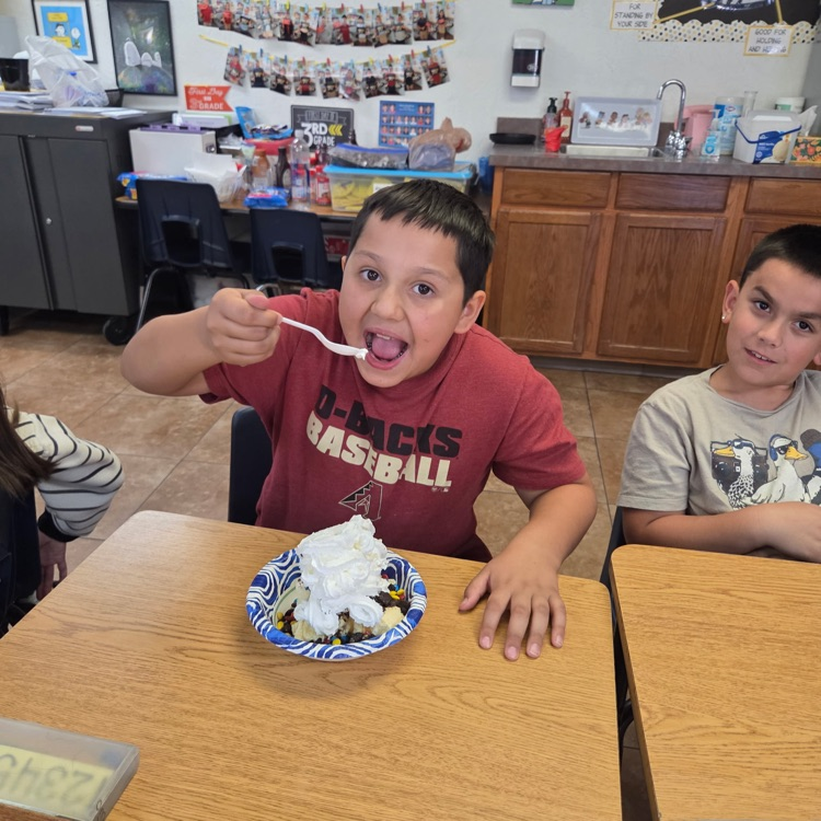 child eating