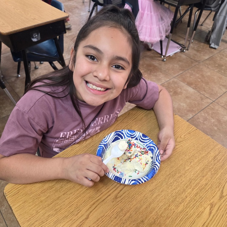 child smiling