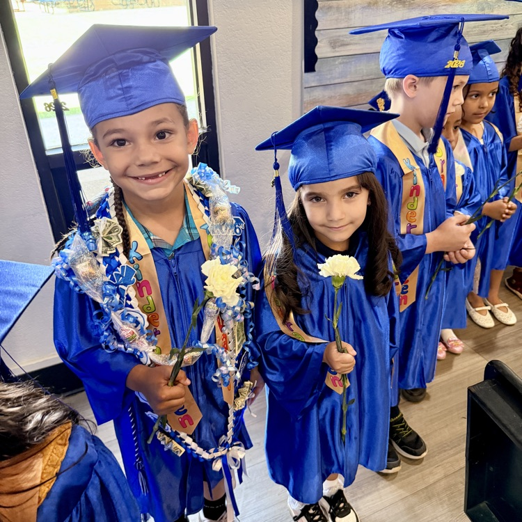 kinder graduation