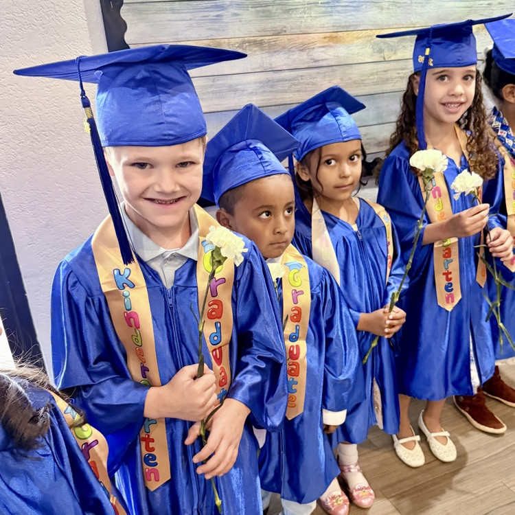 kinder graduation