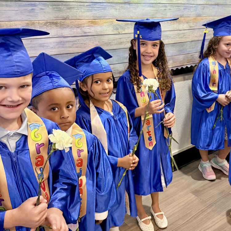kinder graduation