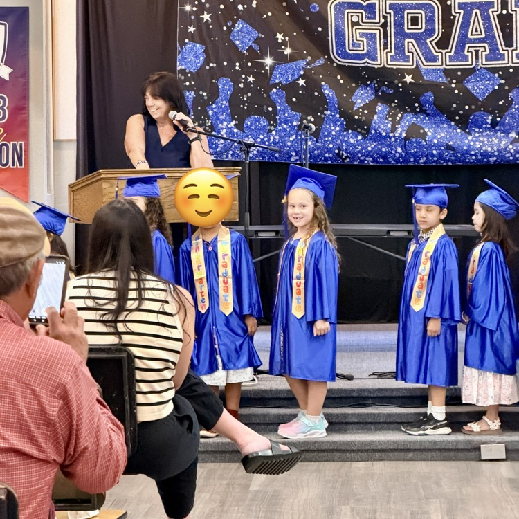 kinder graduation