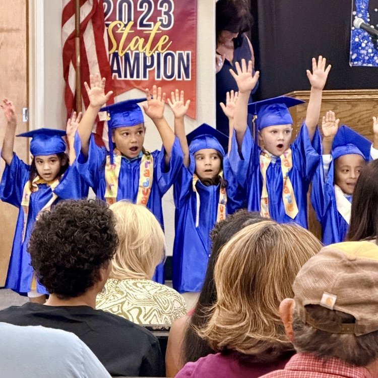 kinder graduation