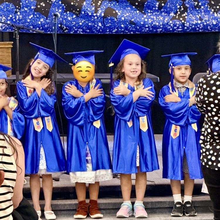 kinder graduation